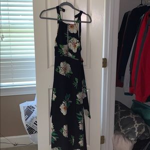 Never worn floral dress